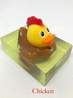 Farm animal duck soap