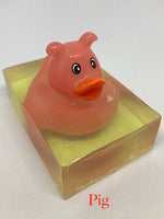 Farm animal duck soap