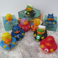 Superhero duck soap