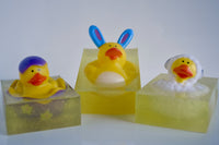 Easter duck soap