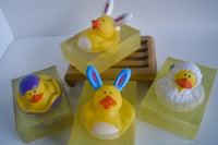 Easter duck soap