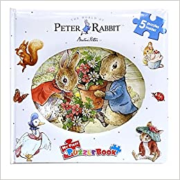 The World of Peter Rabbit - My First Puzzle Book