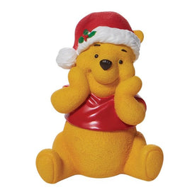 Christmas Winnie The Pooh Figurine