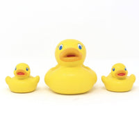 Duck Family 3-set Duck: 9x7x7cm, Duckling: 5x4x5cm