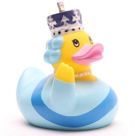 Queen Elizabeth II bath ducks - rubber duck