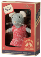 The Mouse Mansion Little mouse doll Julia