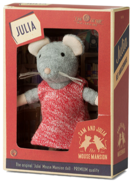 The Mouse Mansion Little mouse doll Julia