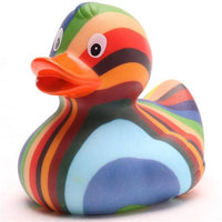 Rainbow Duck - Rubber Duck