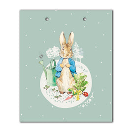 Peter Rabbit Wrap Greetings Card - Gift Bag