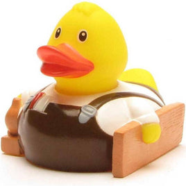 Rubber Duck Carpenter by MBW