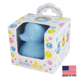 Celebriducks - The Good Duck - PVC FREE Rubber Duck - Blue