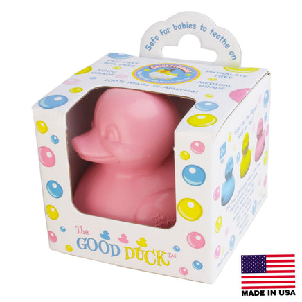 Celebriducks - The Good Duck - PVC FREE Rubber Duck - Pink