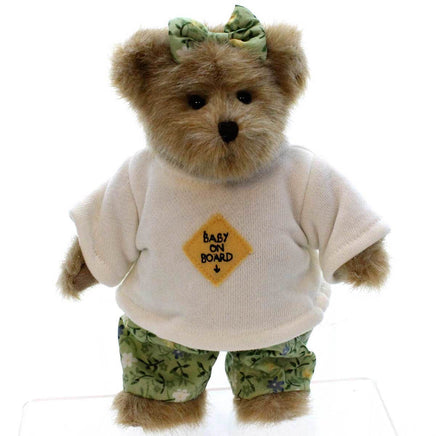 Ima Late - Genuine Boyds Bear Collectible Teddy