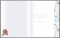 Peter Rabbit Birthday Greetings Card - 7x6 inches Grandma