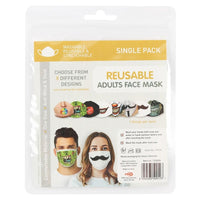 Face Protector - Moustache - Adults