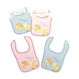 Baby Duckling 'Splish Splash' Terry Backed Velcro Bib by Nursery Time