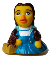 Dorothy Wizard of Oz Rubber Duck - New Style - By Celebriducks - Limited Edition