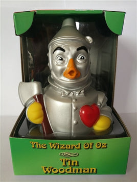 Tin Woodman Wizard of Oz Rubber Duck - New Style -  By Celebriducks - Limited Edition
