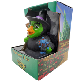 Wicked Witch of the West Rubber Duck - Wizard of Oz - New Style - By Celebriducks - Limited Edition