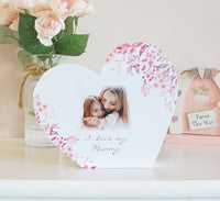 Heart Photo Block for 150x130x24mm