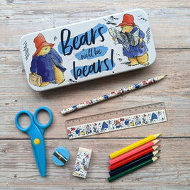 Paddington Stationery Tin Set