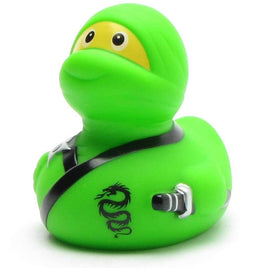 Green Ninja Rubber Duck