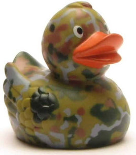 Squeaky duck camouflage