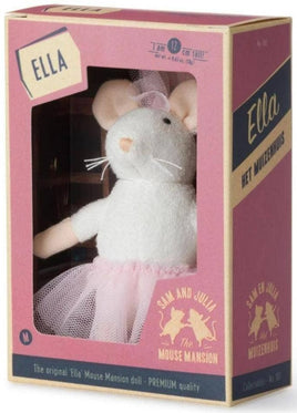 The Mouse Mansion Little mouse doll Ella