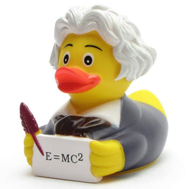Einstein Rubber Duck