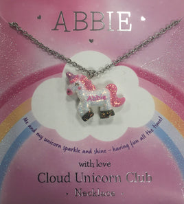 Unicorn Necklaces - Abbie