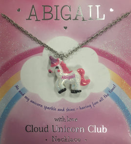 Unicorn Necklaces - Abigail
