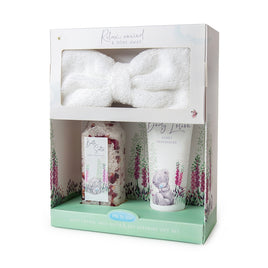 Towel And Flip Flop Set