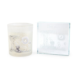 Candle And Plaque Gift Set