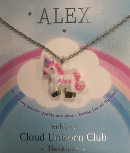 Unicorn Necklaces - Alex