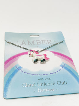 Unicorn Necklaces - Amber
