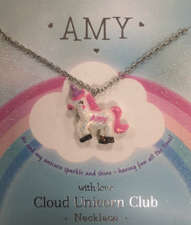 Unicorn Necklaces - Amy