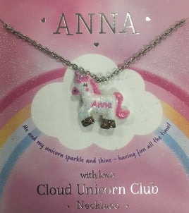 Unicorn Necklaces - Anna