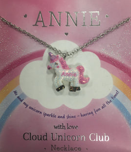 Unicorn Necklaces - Annie