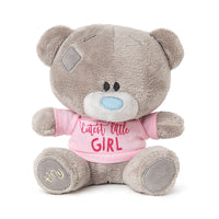 7 inch Bear Tiny Tatty Teddy Cutest Little Girl - From Me To You
