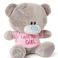 7 inch Bear Tiny Tatty Teddy Cutest Little Girl - From Me To You