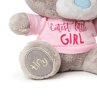 7 inch Bear Tiny Tatty Teddy Cutest Little Girl - From Me To You