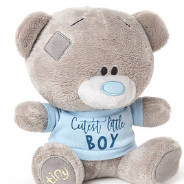 7 inch Bear Tiny Tatty Teddy Cutest Little Boy - From Me To You