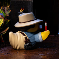 Jurassic Park Dr Alan Grant TUBBZ Cosplaying Duck Collectible