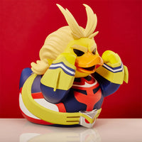 All Might My Hero Academia TUBBZ Cosplaying Duck Collectible