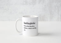 Anatiadaephobia - Mug - Duck Themed Merchandise from Shop4Ducks