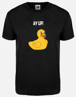 Ay Up - Black T-Shirt