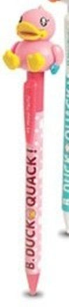 B.Duck Click Pen - Pink