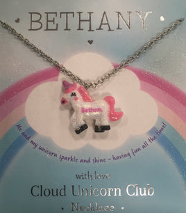 Unicorn Necklaces - Bethany