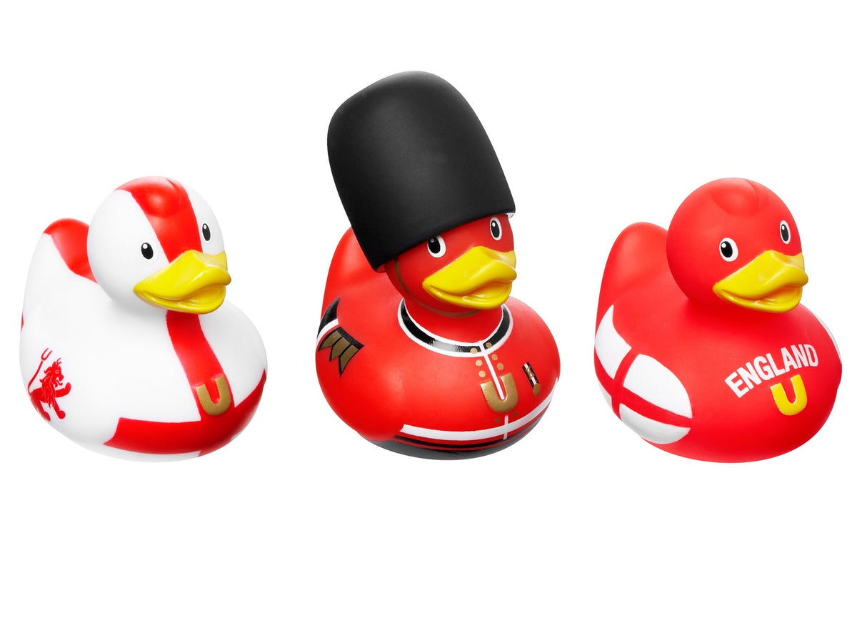 Mini Bud Designer Duck set England (3PK) by Design Room - Discontinued ...