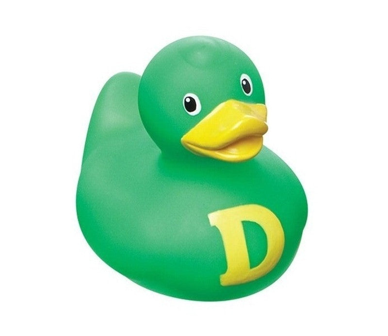 Alphabet top rubber ducks